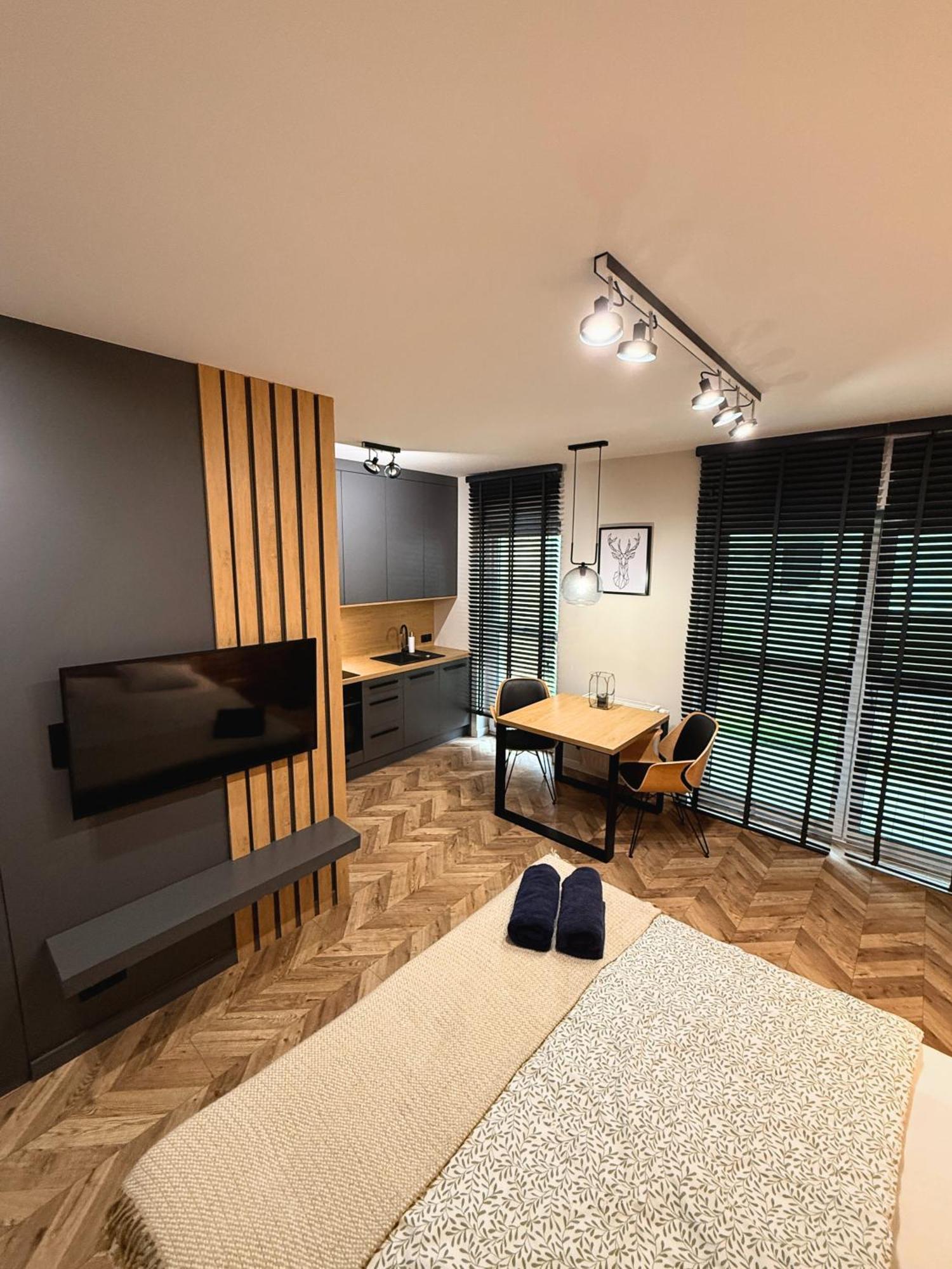Apartament Bubble Z Darmowym Parkingiem Thorn Exterior foto